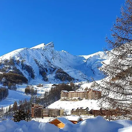 Centre Station - La Foux D'allos - T2 Apartment Allos