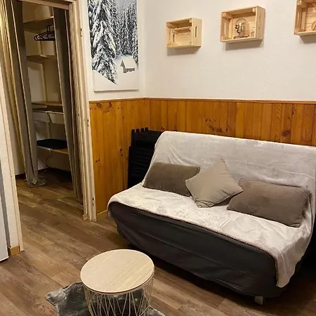 Apartmán Centre Station - La Foux D'allos - T2