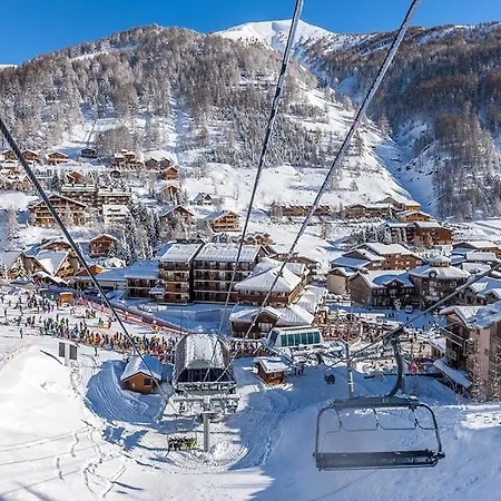 Centre Station - La Foux D'allos - T2 Apartmán *