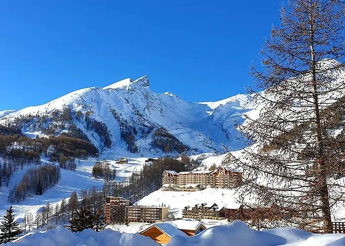 Centre Station - La Foux D'allos - T2 Apartment Allos