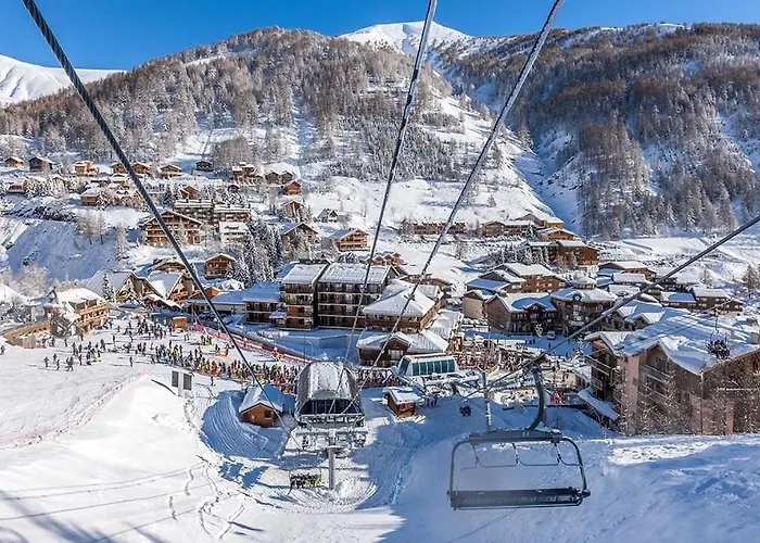 Centre Station - La Foux D'allos - T2 Apartment *