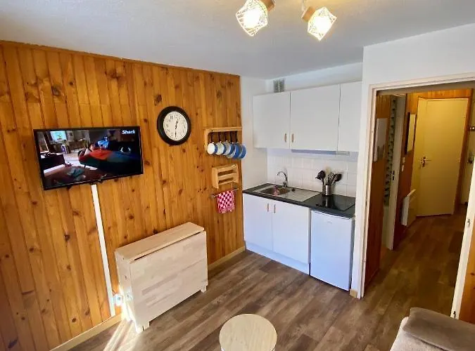 Apartment Centre Station - La Foux D'allos - T2 *